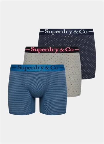 Superdry Sdry & Co Boxer Triple Pack U